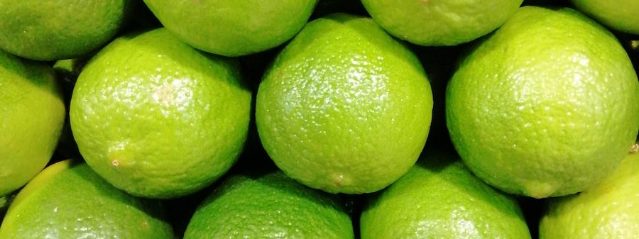 pile of limes